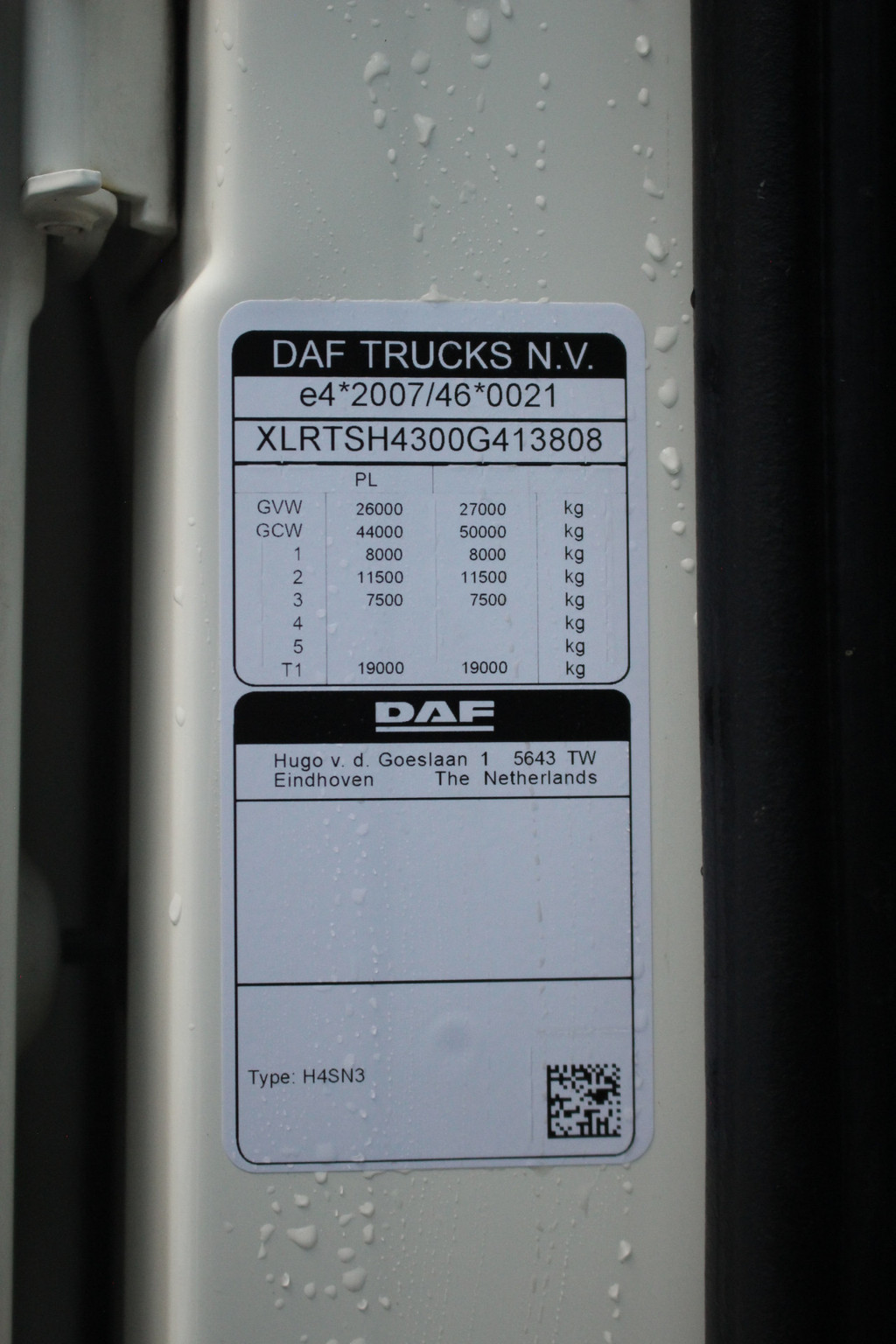 DAF XF 530 FTR 6x2 Euro6 530pk | Automaat | Dakspoiler | Dakraam | Liftas | Lease 1022,- p/m 15