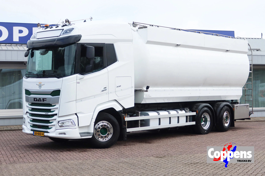 DAF XG 480 FAN 6x2 Food silo 30 M3, Bed 2x Euro 6E