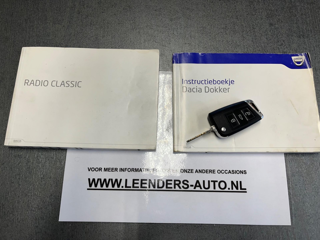 Dacia Dokker 1.5 dCi 90pk Ambiance, Airco, Schuifdeur, Trekhaak, Grijs Metallic 11