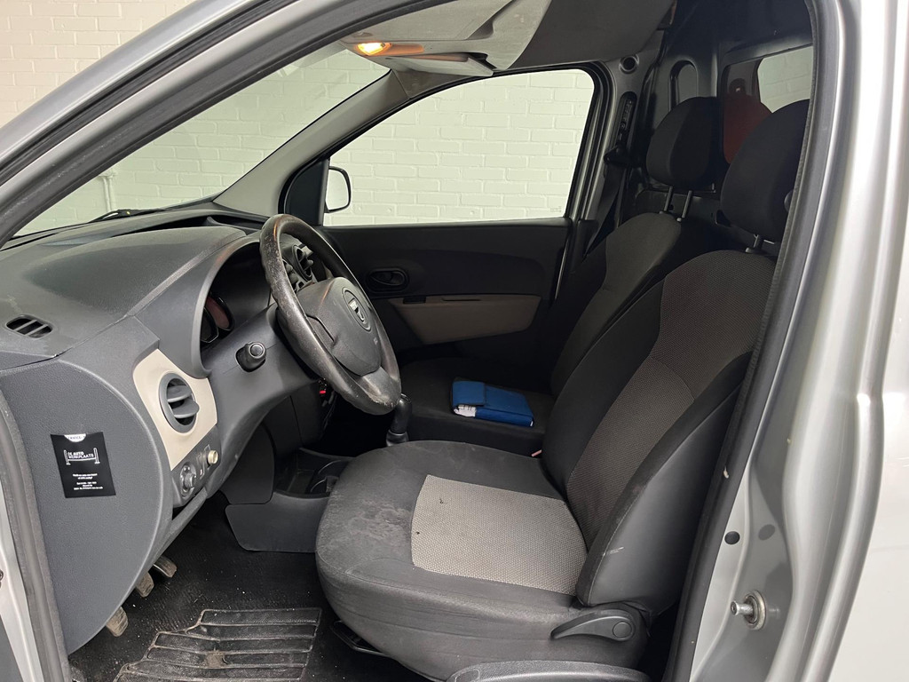 Dacia Dokker 1.5 dCi 90pk Ambiance, Airco, Schuifdeur, Trekhaak, Grijs Metallic 14