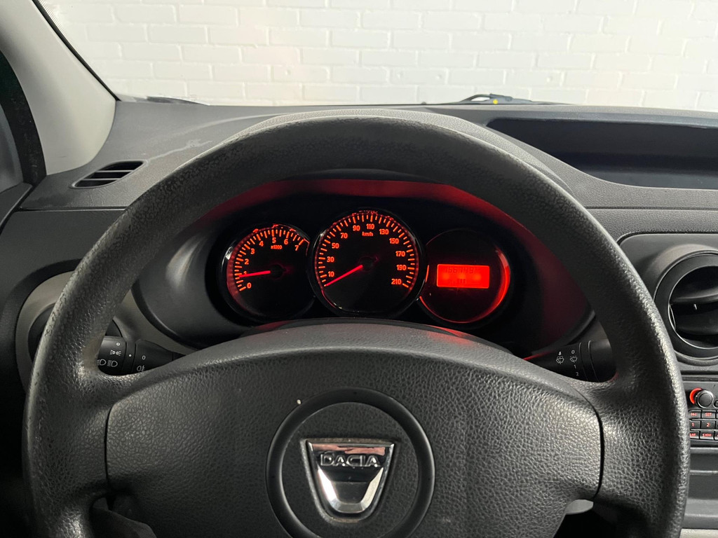 Dacia Dokker 1.5 dCi 90pk Ambiance, Airco, Schuifdeur, Trekhaak, Grijs Metallic 15