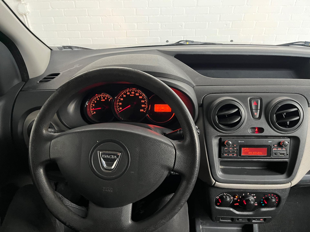 Dacia Dokker 1.5 dCi 90pk Ambiance, Airco, Schuifdeur, Trekhaak, Grijs Metallic 17