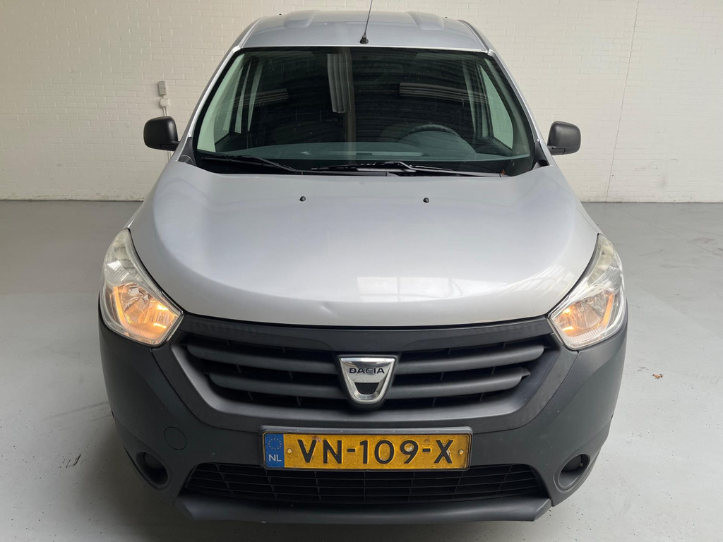 Dacia Dokker 1.5 dCi 90pk Ambiance, Airco, Schuifdeur, Trekhaak, Grijs Metallic 8
