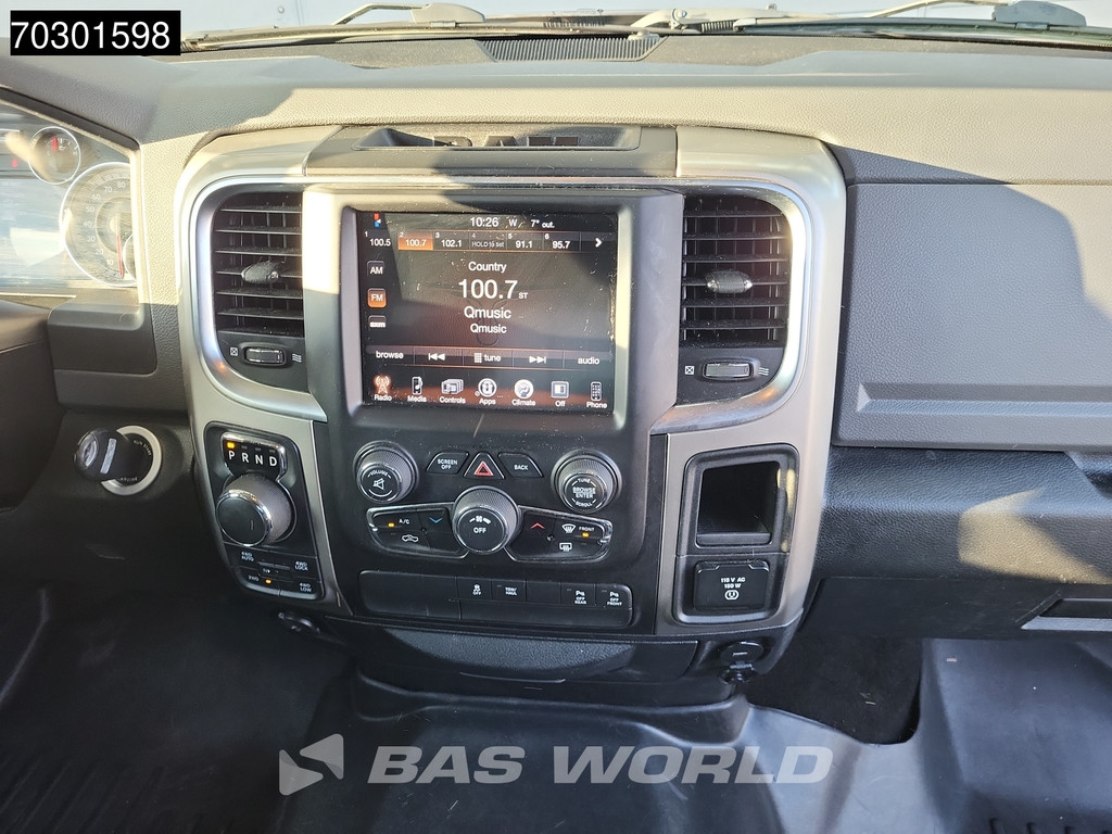 Dodge 1500 5.7 V8 Big Horn LPG 4x4 Trekhaak Camera Parkeersensoren Airco Cruise Verhoogd Euro6 Pick-Up Airco Trekhaak Cruise control 18