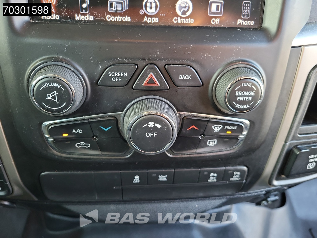 Dodge 1500 5.7 V8 Big Horn LPG 4x4 Trekhaak Camera Parkeersensoren Airco Cruise Verhoogd Euro6 Pick-Up Airco Trekhaak Cruise control 20