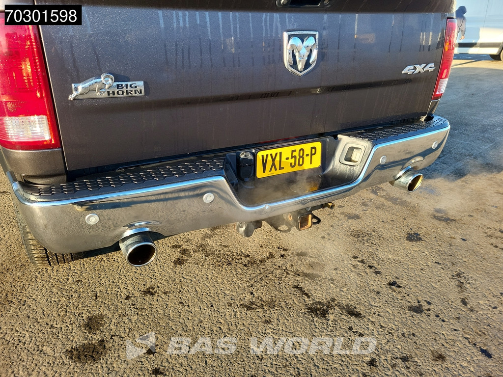 Dodge 1500 5.7 V8 Big Horn LPG 4x4 Trekhaak Camera Parkeersensoren Airco Cruise Verhoogd Euro6 Pick-Up Airco Trekhaak Cruise control 8