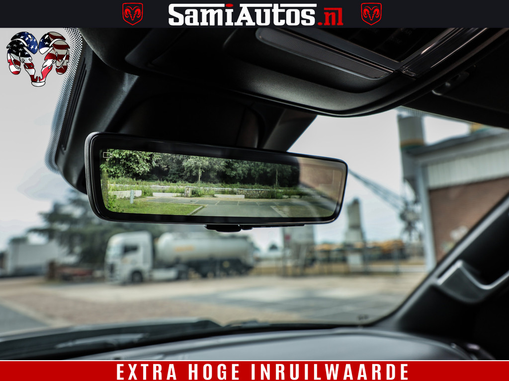 Dodge RAM 1500 GT EDITION HULK TRX PACK | 5.7 HEMI V8 402PK | VIRTUAL COCKPIT | HEAD-UP | ADAPTIVE CRUISE | 360 CAMERA | VOLLE UITVOERING | Comfortabele Dubbele Cabine met Royale 5 Zitplaatsen | 20