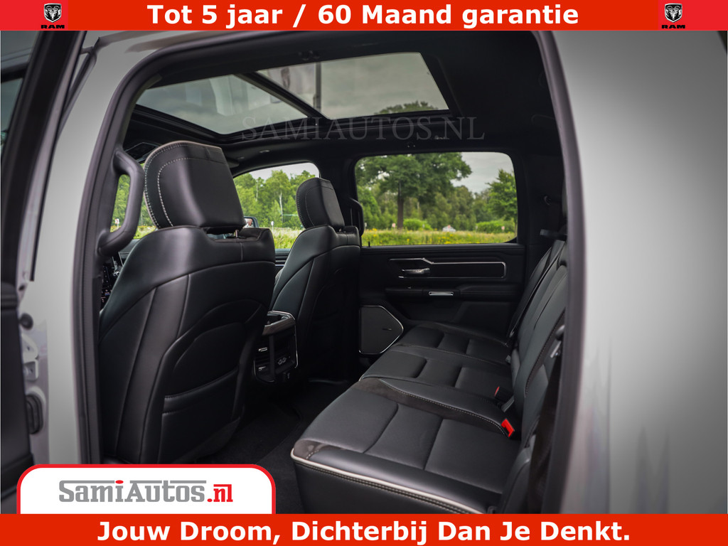 Dodge RAM 1500 Laramie Night | 420Pk 636 Nn | Extra Groot Scherm + Passagiers Scherm | Comfortabele Dubbele Cabine met Royale 5 Zitplaatsen | Nu Leverbaar uit Voorraad | Voorraad Nr 2223 - 5047 10