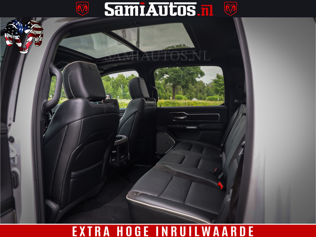 Dodge RAM 1500 Laramie Night | 420Pk 636 Nn | Extra Groot Scherm + Passagiers Scherm | Comfortabele Dubbele Cabine met Royale 5 Zitplaatsen | Nu Leverbaar uit Voorraad | Voorraad Nr 2223 - 5047 10