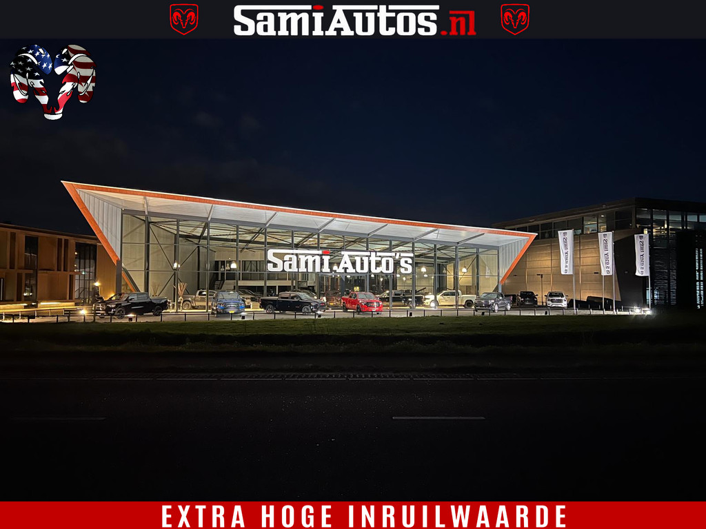 Dodge RAM 1500 Laramie Night | 420Pk 636 Nn | Extra Groot Scherm + Passagiers Scherm | Comfortabele Dubbele Cabine met Royale 5 Zitplaatsen | Nu Leverbaar uit Voorraad | Voorraad Nr 2223 - 5047 12