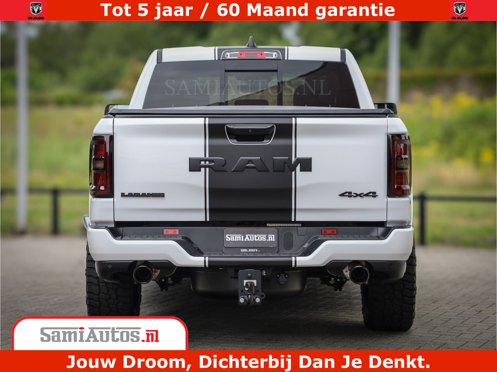 Dodge RAM 1500 Laramie Night | 420Pk 636 Nn | Extra Groot Scherm + Passagiers Scherm | Comfortabele Dubbele Cabine met Royale 5 Zitplaatsen | Nu Leverbaar uit Voorraad | Voorraad Nr 2223 - 5047 13