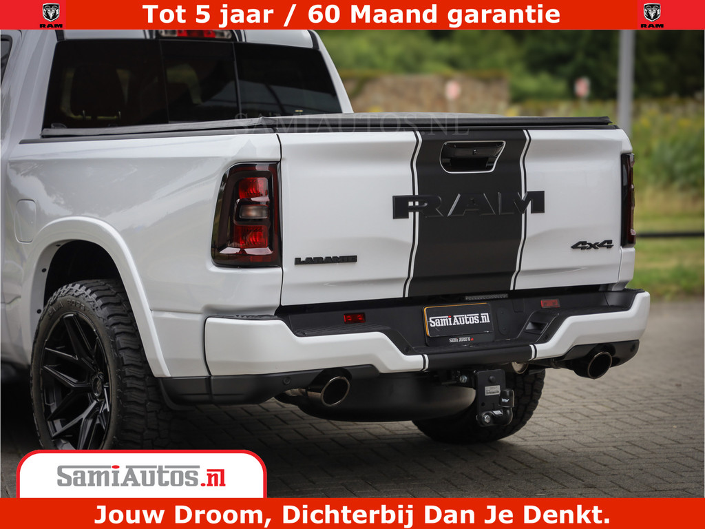 Dodge RAM 1500 Laramie Night | 420Pk 636 Nn | Extra Groot Scherm + Passagiers Scherm | Comfortabele Dubbele Cabine met Royale 5 Zitplaatsen | Nu Leverbaar uit Voorraad | Voorraad Nr 2223 - 5047 14