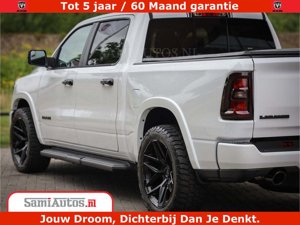 Dodge RAM 1500 Laramie Night | 420Pk 636 Nn | Extra Groot Scherm + Passagiers Scherm | Comfortabele Dubbele Cabine met Royale 5 Zitplaatsen | Nu Leverbaar uit Voorraad | Voorraad Nr 2223 - 5047 20