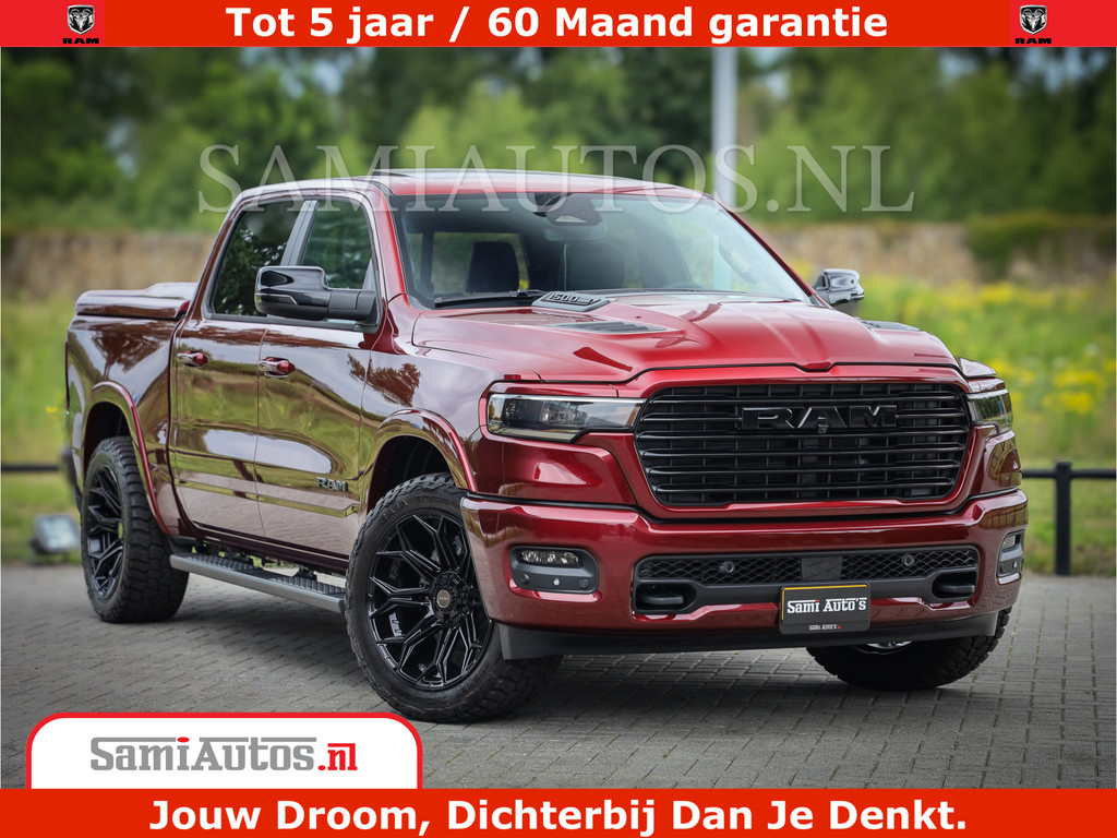 Dodge RAM 1500 Laramie Sport | 420HP 636NM | Stoere Sport en indrukwekkende kleur | Comfortabele Dubbele Cabine met Royale 5 Zitplaatsen | Nu Leverbaar uit Voorraad | Voorraad Nr 2218 - 3854 11