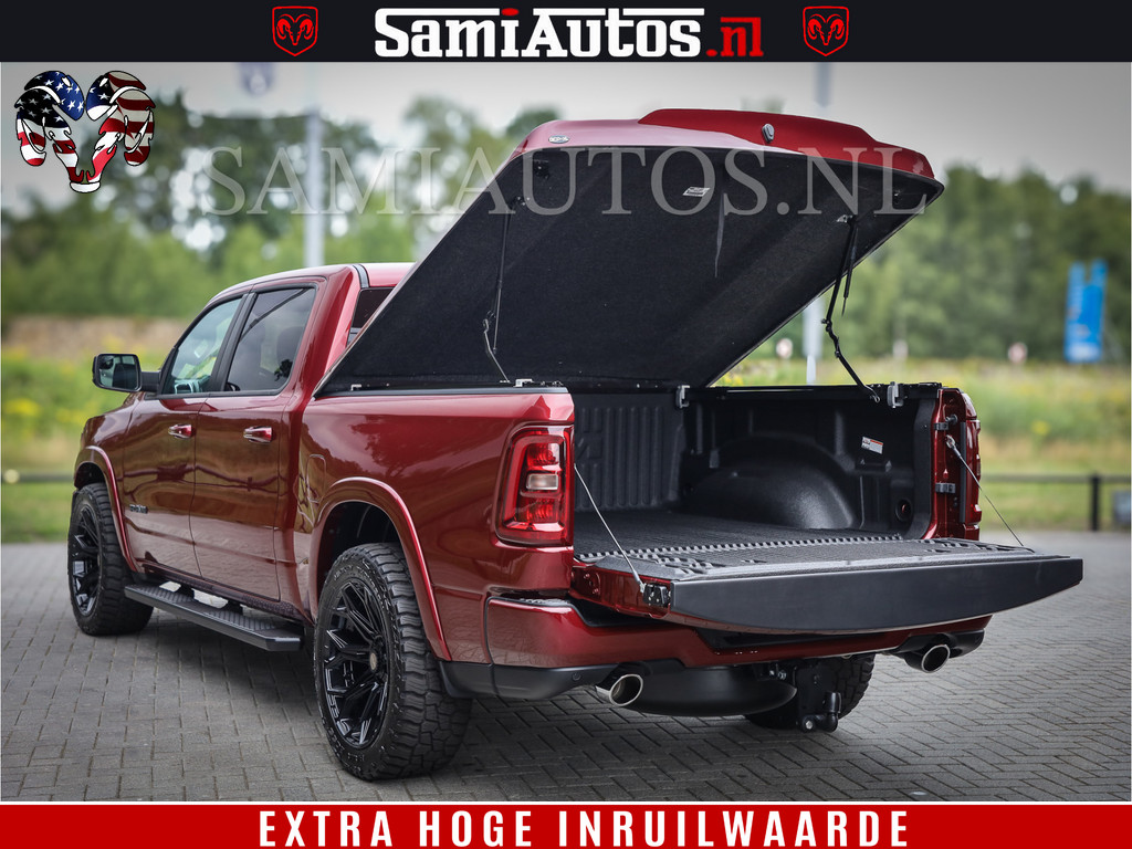 Dodge RAM 1500 Laramie Sport | 420HP 636NM | Stoere Sport en indrukwekkende kleur | Comfortabele Dubbele Cabine met Royale 5 Zitplaatsen | Nu Leverbaar uit Voorraad | Voorraad Nr 2218 - 3854 11
