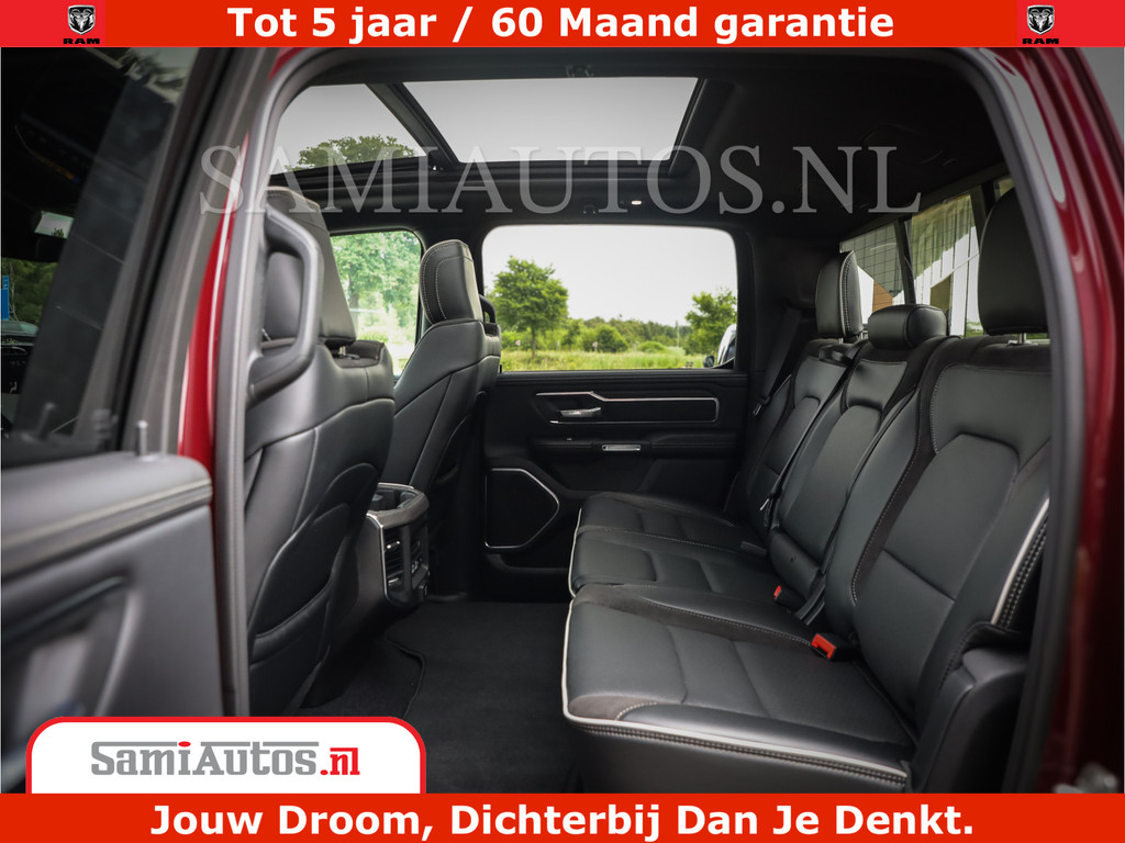Dodge RAM 1500 Laramie Sport | 420HP 636NM | Stoere Sport en indrukwekkende kleur | Comfortabele Dubbele Cabine met Royale 5 Zitplaatsen | Nu Leverbaar uit Voorraad | Voorraad Nr 2218 - 3854 12