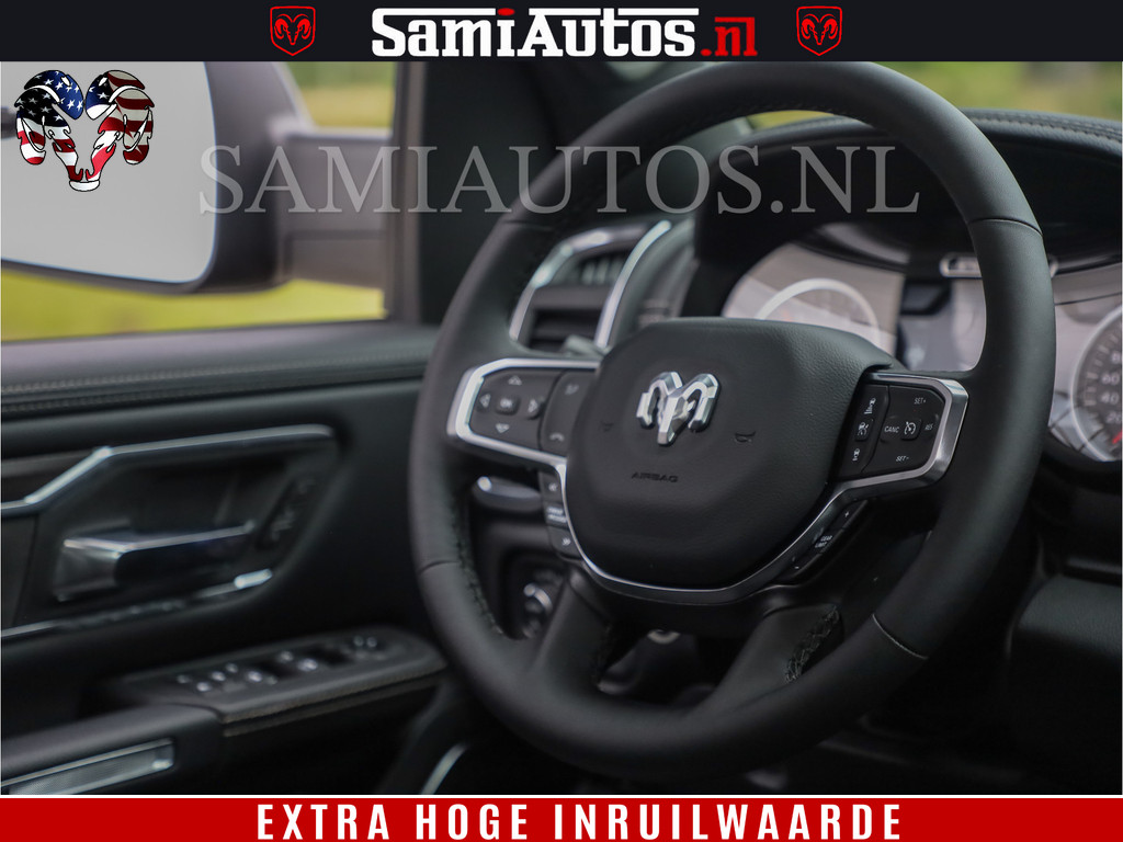 Dodge RAM 1500 Laramie Sport | 420HP 636NM | Stoere Sport en indrukwekkende kleur | Comfortabele Dubbele Cabine met Royale 5 Zitplaatsen | Nu Leverbaar uit Voorraad | Voorraad Nr 2218 - 3854 12