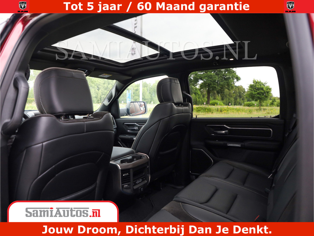 Dodge RAM 1500 Laramie Sport | 420HP 636NM | Stoere Sport en indrukwekkende kleur | Comfortabele Dubbele Cabine met Royale 5 Zitplaatsen | Nu Leverbaar uit Voorraad | Voorraad Nr 2218 - 3854 13