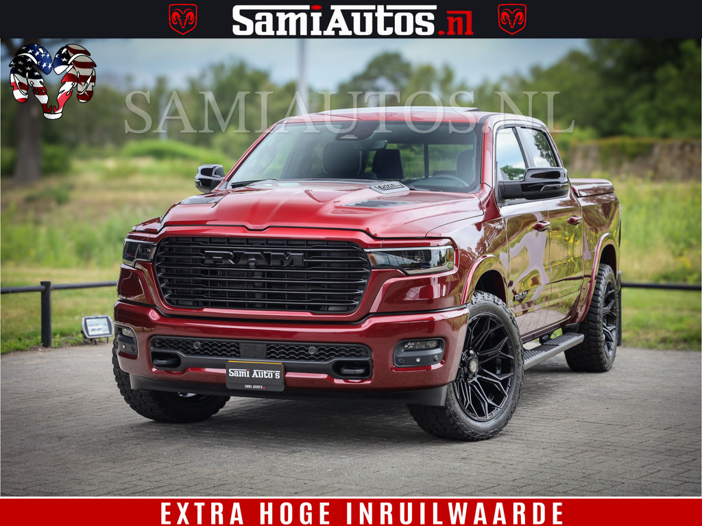 Dodge RAM 1500 Laramie Sport | 420HP 636NM | Stoere Sport en indrukwekkende kleur | Comfortabele Dubbele Cabine met Royale 5 Zitplaatsen | Nu Leverbaar uit Voorraad | Voorraad Nr 2218 - 3854 13