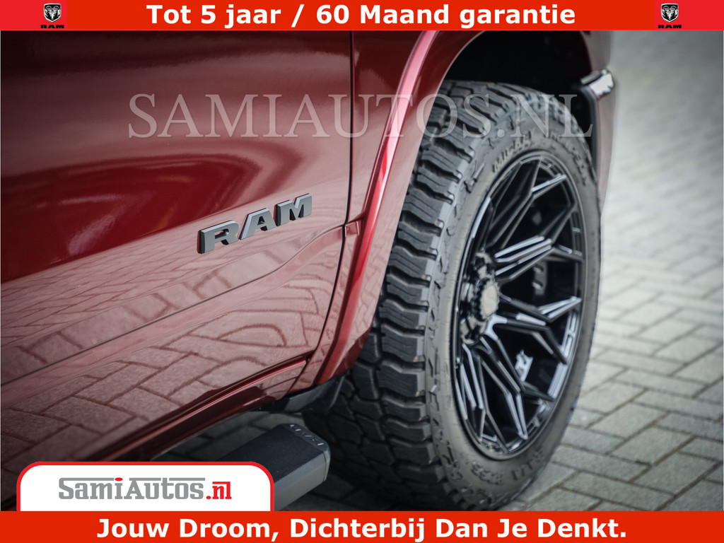 Dodge RAM 1500 Laramie Sport | 420HP 636NM | Stoere Sport en indrukwekkende kleur | Comfortabele Dubbele Cabine met Royale 5 Zitplaatsen | Nu Leverbaar uit Voorraad | Voorraad Nr 2218 - 3854 14
