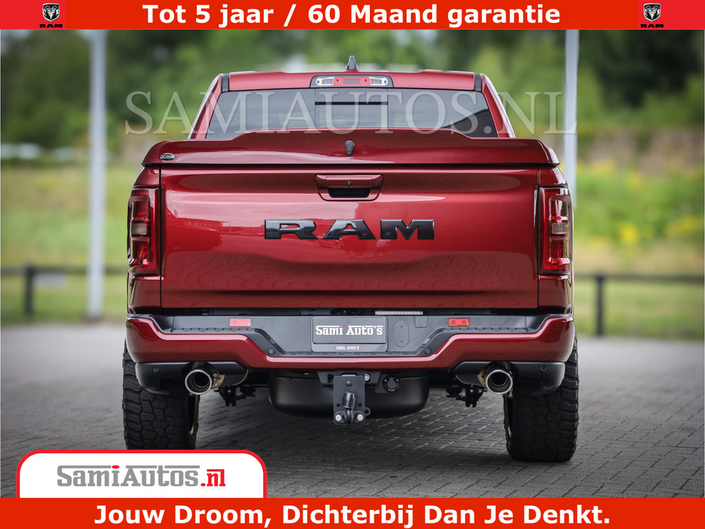 Dodge RAM 1500 Laramie Sport | 420HP 636NM | Stoere Sport en indrukwekkende kleur | Comfortabele Dubbele Cabine met Royale 5 Zitplaatsen | Nu Leverbaar uit Voorraad | Voorraad Nr 2218 - 3854 16