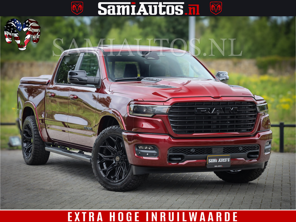 Dodge RAM 1500 Laramie Sport | 420HP 636NM | Stoere Sport en indrukwekkende kleur | Comfortabele Dubbele Cabine met Royale 5 Zitplaatsen | Nu Leverbaar uit Voorraad | Voorraad Nr 2218 - 3854 16