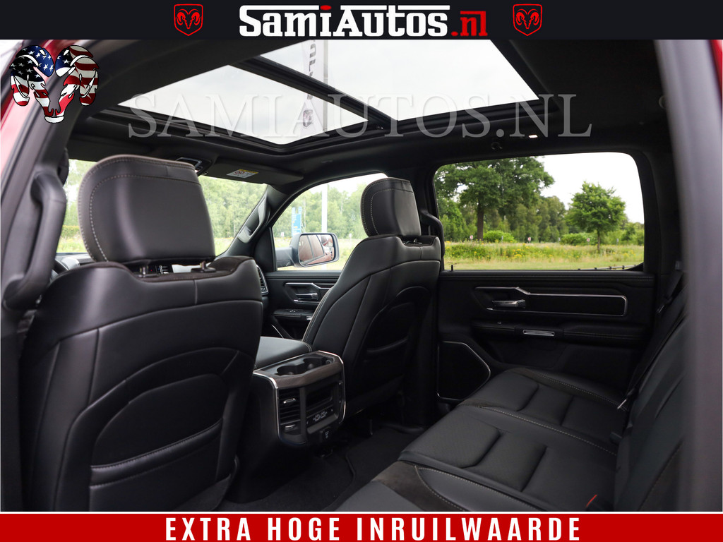 Dodge RAM 1500 Laramie Sport | 420HP 636NM | Stoere Sport en indrukwekkende kleur | Comfortabele Dubbele Cabine met Royale 5 Zitplaatsen | Nu Leverbaar uit Voorraad | Voorraad Nr 2218 - 3854 17