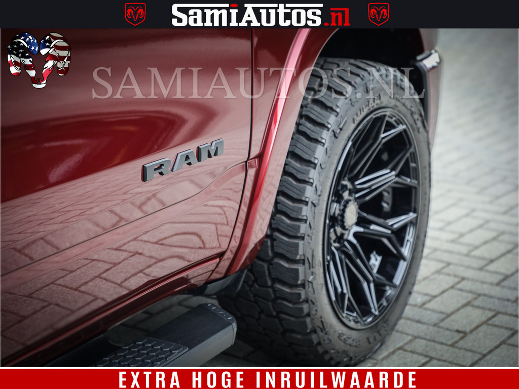 Dodge RAM 1500 Laramie Sport | 420HP 636NM | Stoere Sport en indrukwekkende kleur | Comfortabele Dubbele Cabine met Royale 5 Zitplaatsen | Nu Leverbaar uit Voorraad | Voorraad Nr 2218 - 3854 18