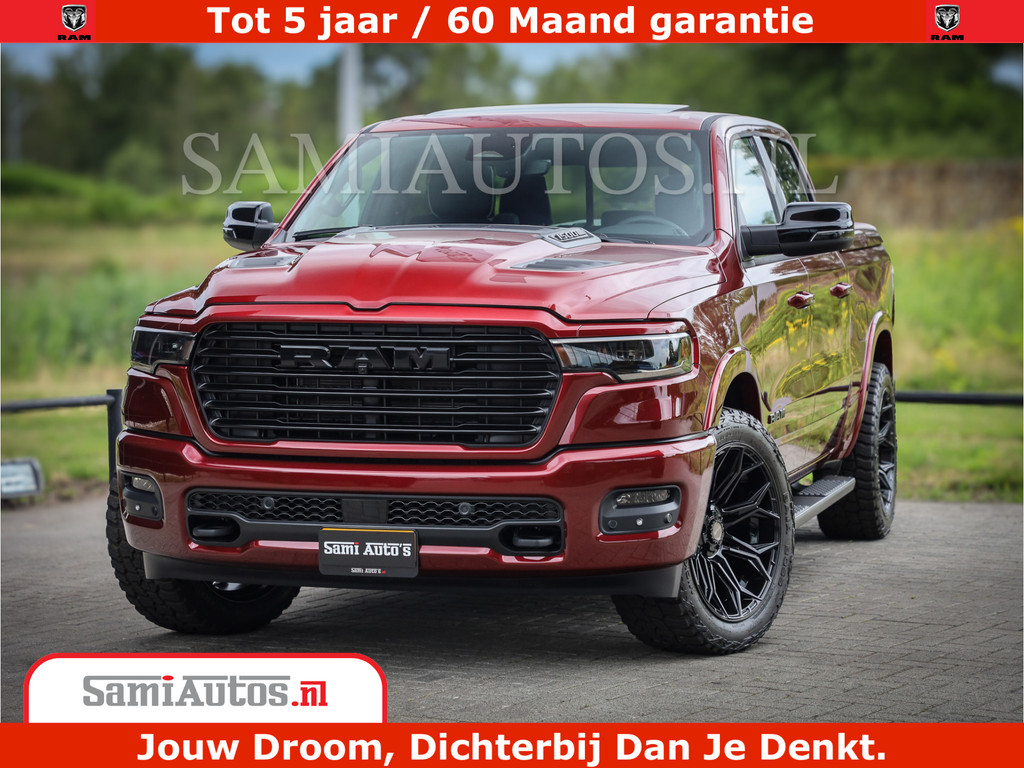 Dodge RAM 1500 Laramie Sport | 420HP 636NM | Stoere Sport en indrukwekkende kleur | Comfortabele Dubbele Cabine met Royale 5 Zitplaatsen | Nu Leverbaar uit Voorraad | Voorraad Nr 2218 - 3854 19