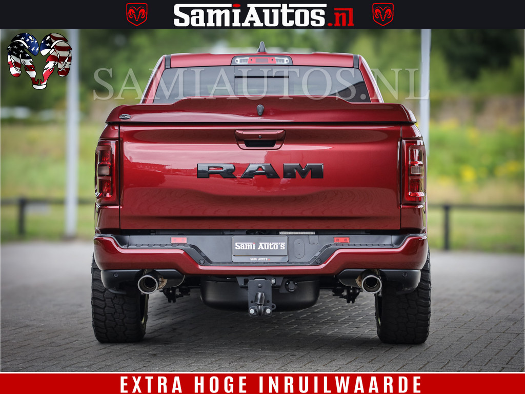 Dodge RAM 1500 Laramie Sport | 420HP 636NM | Stoere Sport en indrukwekkende kleur | Comfortabele Dubbele Cabine met Royale 5 Zitplaatsen | Nu Leverbaar uit Voorraad | Voorraad Nr 2218 - 3854 19