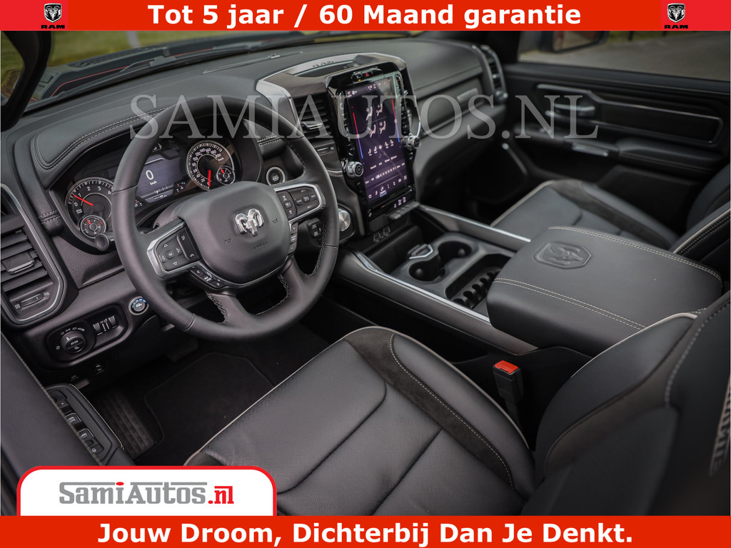 Dodge RAM 1500 Laramie Sport | 420HP 636NM | Stoere Sport en indrukwekkende kleur | Comfortabele Dubbele Cabine met Royale 5 Zitplaatsen | Nu Leverbaar uit Voorraad | Voorraad Nr 2218 - 3854 20