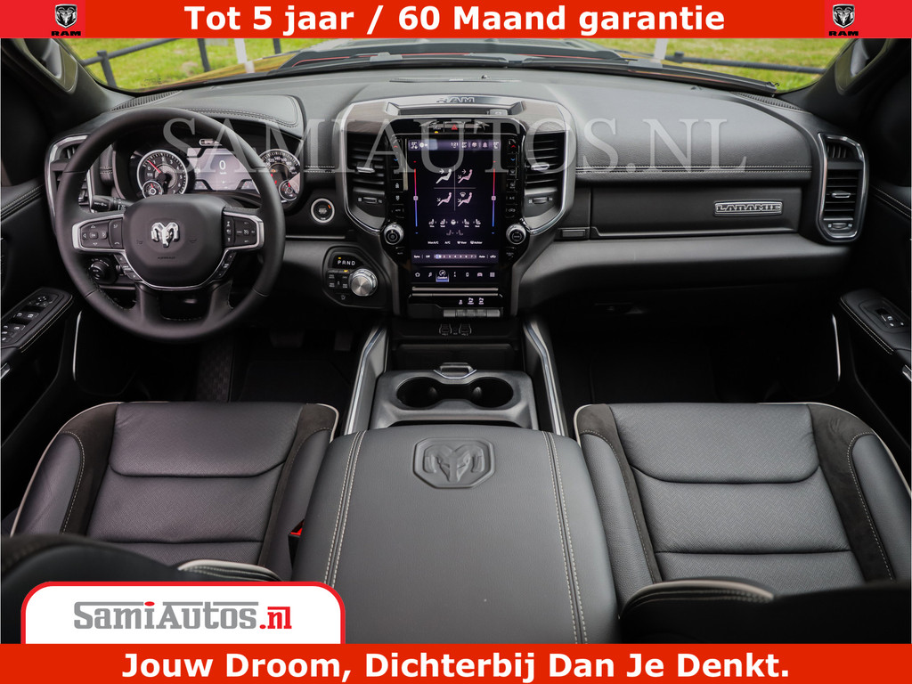 Dodge RAM 1500 Laramie Sport | 420HP 636NM | Stoere Sport en indrukwekkende kleur | Comfortabele Dubbele Cabine met Royale 5 Zitplaatsen | Nu Leverbaar uit Voorraad | Voorraad Nr 2218 - 3854 7