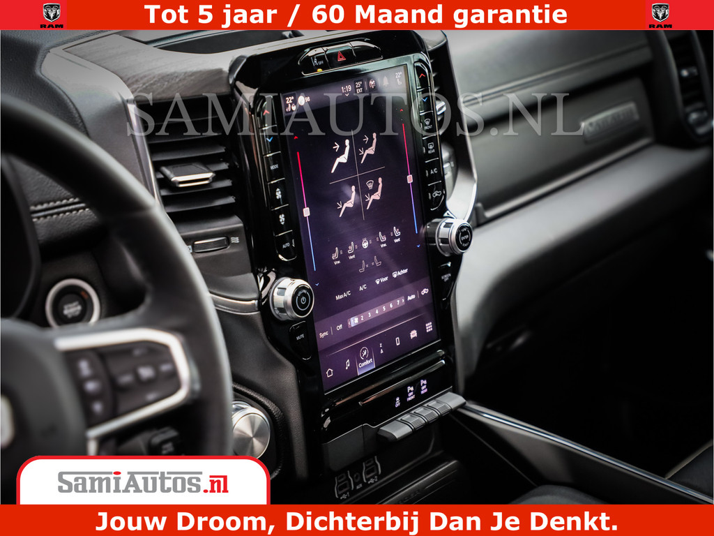 Dodge RAM 1500 Laramie Sport | 420HP 636NM | Stoere Sport en indrukwekkende kleur | Comfortabele Dubbele Cabine met Royale 5 Zitplaatsen | Nu Leverbaar uit Voorraad | Voorraad Nr 2218 - 3854 8