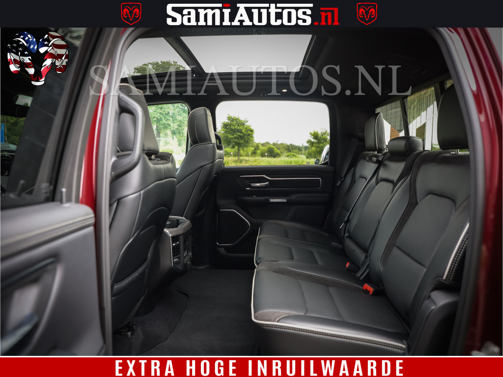 Dodge RAM 1500 Laramie Sport | 420HP 636NM | Stoere Sport en indrukwekkende kleur | Comfortabele Dubbele Cabine met Royale 5 Zitplaatsen | Nu Leverbaar uit Voorraad | Voorraad Nr 2218 - 3854 8