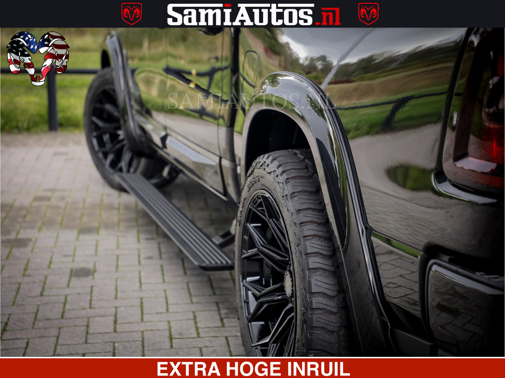 Dodge RAM 1500 Night Premium | Full Option | De Meest Luxe Pick-Up in zijn Klasse | Comfortabele Dubbele Cabine met Royale 5 Zitplaatsen | BPM vrij | Nu Leverbaar uit Voorraad | Voorraad Nr 2200 - 0886 12