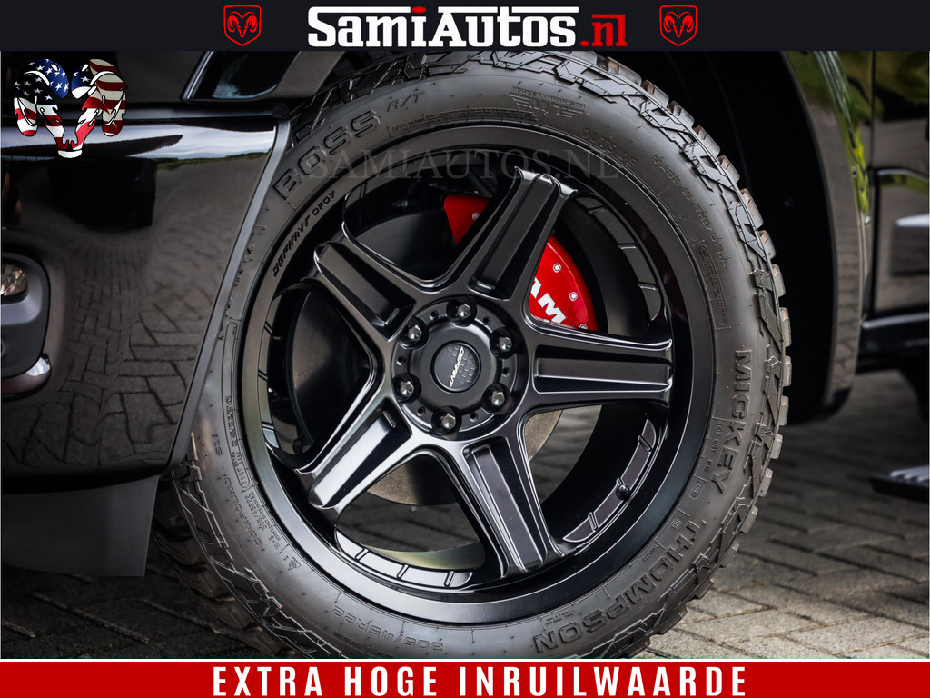 Dodge RAM 1500 Night Premium | Full Option | De Meest Luxe Pick-Up in zijn Klasse | Comfortabele Dubbele Cabine met Royale 5 Zitplaatsen | BPM vrij | Nu Leverbaar uit Voorraad | Voorraad Nr 2200 - 0886 14