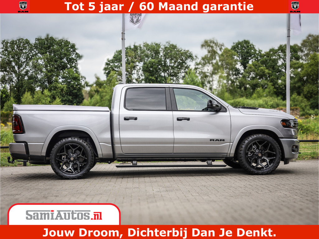 Dodge RAM 1500 Night Premium | Full Option | De Meest Luxe Pick-Up in zijn Klasse | Comfortabele Dubbele Cabine met Royale 5 Zitplaatsen | BPM vrij | Nu Leverbaar uit Voorraad | Voorraad Nr 2215 - 4984 10