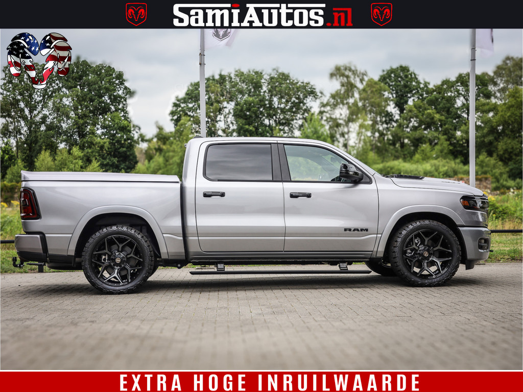 Dodge RAM 1500 Night Premium | Full Option | De Meest Luxe Pick-Up in zijn Klasse | Comfortabele Dubbele Cabine met Royale 5 Zitplaatsen | BPM vrij | Nu Leverbaar uit Voorraad | Voorraad Nr 2215 - 4984 10