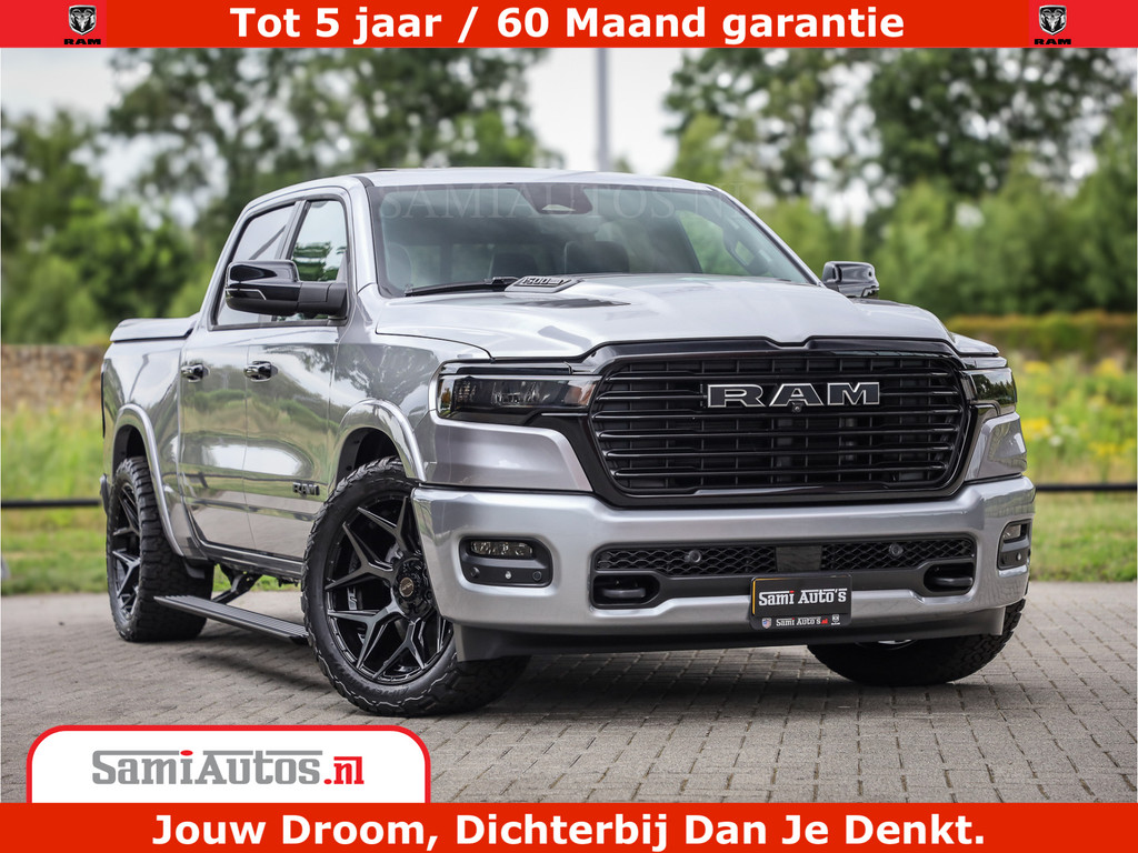 Dodge RAM 1500 Night Premium | Full Option | De Meest Luxe Pick-Up in zijn Klasse | Comfortabele Dubbele Cabine met Royale 5 Zitplaatsen | BPM vrij | Nu Leverbaar uit Voorraad | Voorraad Nr 2215 - 4984 11