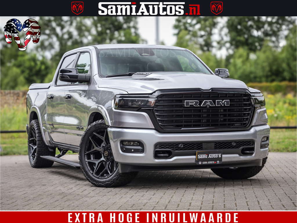 Dodge RAM 1500 Night Premium | Full Option | De Meest Luxe Pick-Up in zijn Klasse | Comfortabele Dubbele Cabine met Royale 5 Zitplaatsen | BPM vrij | Nu Leverbaar uit Voorraad | Voorraad Nr 2215 - 4984 11