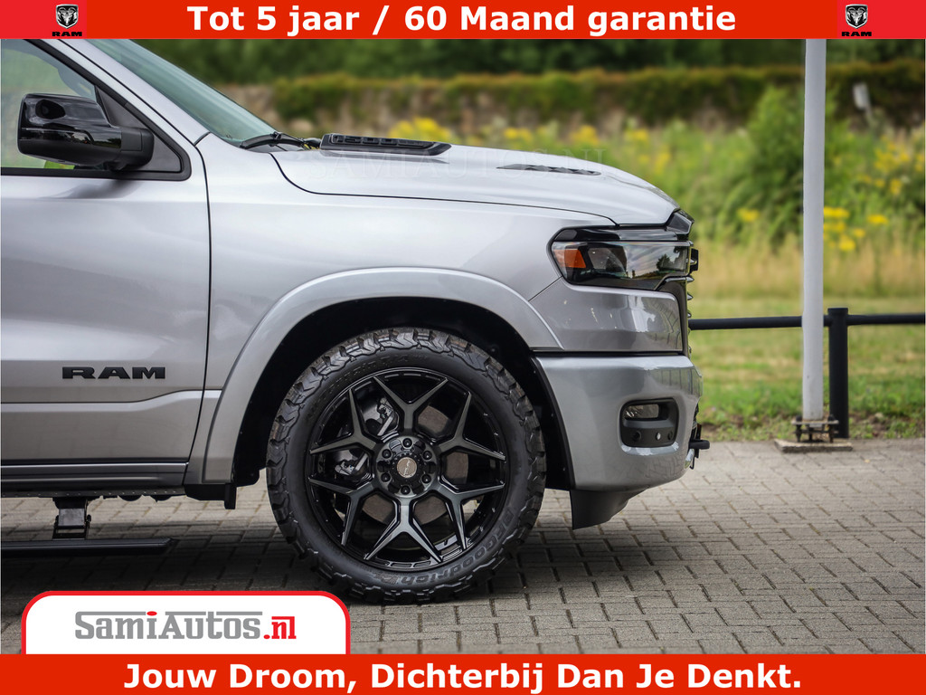 Dodge RAM 1500 Night Premium | Full Option | De Meest Luxe Pick-Up in zijn Klasse | Comfortabele Dubbele Cabine met Royale 5 Zitplaatsen | BPM vrij | Nu Leverbaar uit Voorraad | Voorraad Nr 2215 - 4984 13