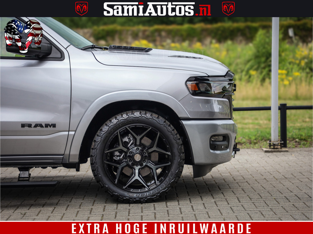 Dodge RAM 1500 Night Premium | Full Option | De Meest Luxe Pick-Up in zijn Klasse | Comfortabele Dubbele Cabine met Royale 5 Zitplaatsen | BPM vrij | Nu Leverbaar uit Voorraad | Voorraad Nr 2215 - 4984 13