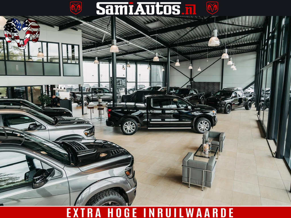 Dodge RAM 1500 Night Premium | Full Option | De Meest Luxe Pick-Up in zijn Klasse | Comfortabele Dubbele Cabine met Royale 5 Zitplaatsen | BPM vrij | Nu Leverbaar uit Voorraad | Voorraad Nr 2215 - 4984 15