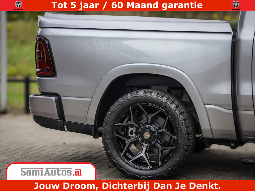 Dodge RAM 1500 Night Premium | Full Option | De Meest Luxe Pick-Up in zijn Klasse | Comfortabele Dubbele Cabine met Royale 5 Zitplaatsen | BPM vrij | Nu Leverbaar uit Voorraad | Voorraad Nr 2215 - 4984 16