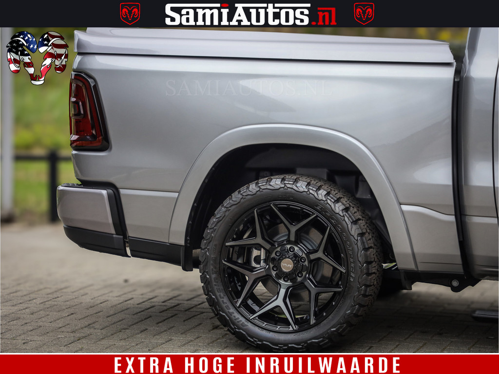 Dodge RAM 1500 Night Premium | Full Option | De Meest Luxe Pick-Up in zijn Klasse | Comfortabele Dubbele Cabine met Royale 5 Zitplaatsen | BPM vrij | Nu Leverbaar uit Voorraad | Voorraad Nr 2215 - 4984 16