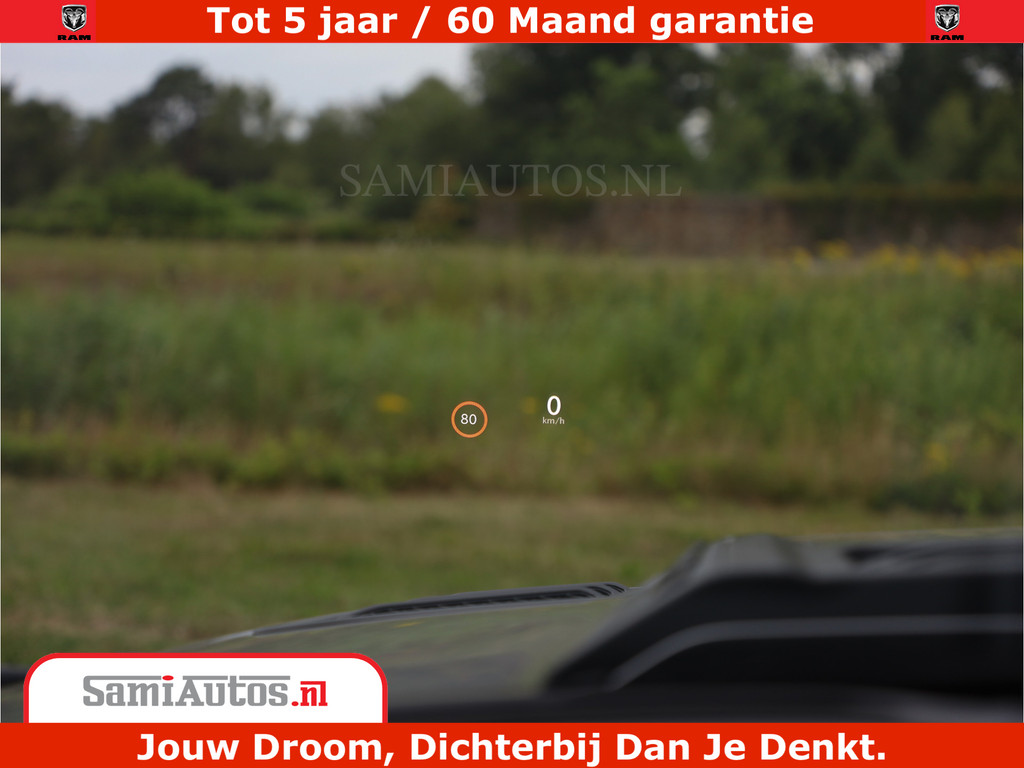 Dodge RAM 1500 Night Premium | Full Option | De Meest Luxe Pick-Up in zijn Klasse | Comfortabele Dubbele Cabine met Royale 5 Zitplaatsen | BPM vrij | Nu Leverbaar uit Voorraad | Voorraad Nr 2215 - 4984 17