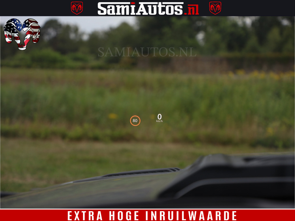 Dodge RAM 1500 Night Premium | Full Option | De Meest Luxe Pick-Up in zijn Klasse | Comfortabele Dubbele Cabine met Royale 5 Zitplaatsen | BPM vrij | Nu Leverbaar uit Voorraad | Voorraad Nr 2215 - 4984 17