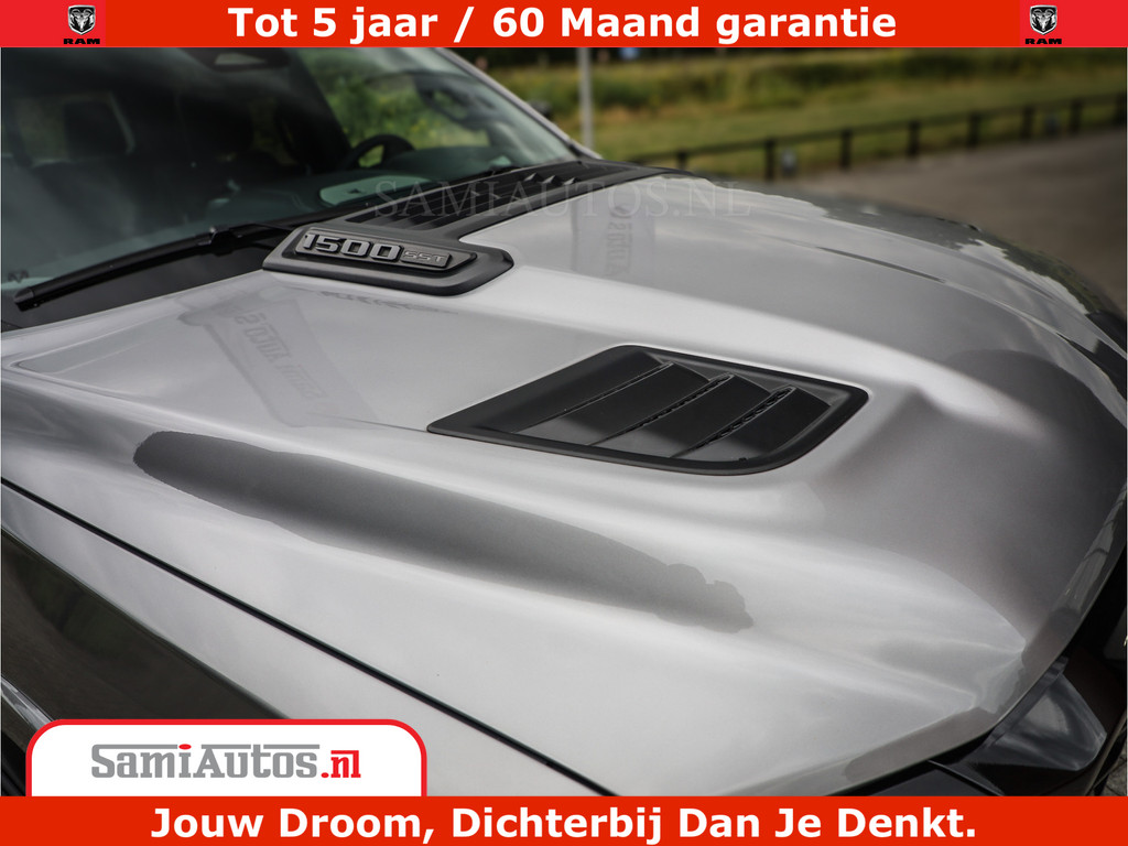 Dodge RAM 1500 Night Premium | Full Option | De Meest Luxe Pick-Up in zijn Klasse | Comfortabele Dubbele Cabine met Royale 5 Zitplaatsen | BPM vrij | Nu Leverbaar uit Voorraad | Voorraad Nr 2215 - 4984 18