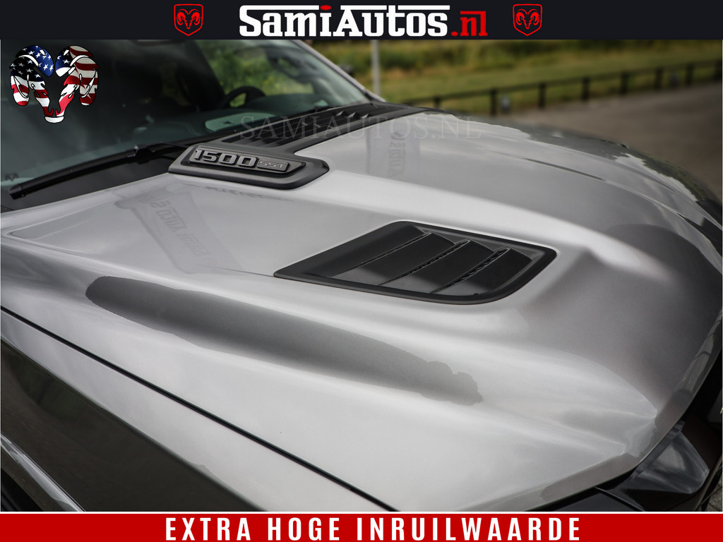 Dodge RAM 1500 Night Premium | Full Option | De Meest Luxe Pick-Up in zijn Klasse | Comfortabele Dubbele Cabine met Royale 5 Zitplaatsen | BPM vrij | Nu Leverbaar uit Voorraad | Voorraad Nr 2215 - 4984 18