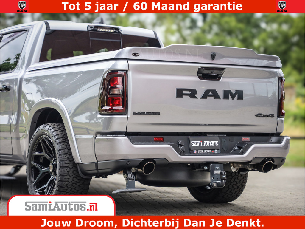 Dodge RAM 1500 Night Premium | Full Option | De Meest Luxe Pick-Up in zijn Klasse | Comfortabele Dubbele Cabine met Royale 5 Zitplaatsen | BPM vrij | Nu Leverbaar uit Voorraad | Voorraad Nr 2215 - 4984 20